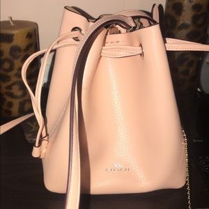 Coach Salmon Pink cross body
